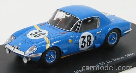 LOTUS ELAN 26R 1965 1/43 RESIN CAR MODEL: BY SPARK S0264