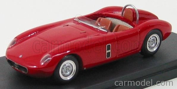 Maquette Voiture Alfa Romeo Aurelia 24h Du Mans 1952 - Échelle 1/43, Jolly Model Italy, Sur Socle