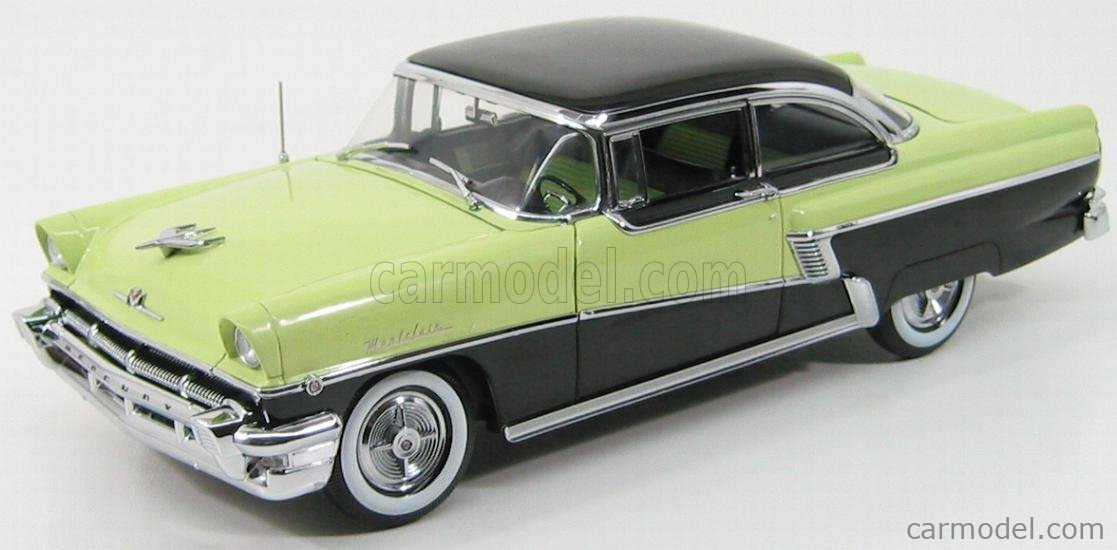 SUN-STAR 05142 Scale 1/18 | MERCURY MONTCLAIR HARD-TOP 1956 LIGHT GREEN ...