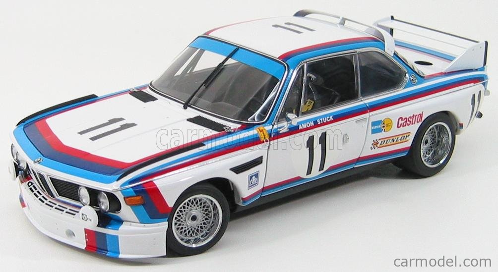 AUTOart vs. Minichamps BMW E9 CSi / CSL | DiecastXchange Forum