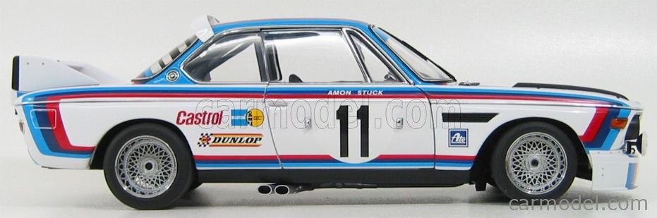 BMW - 3.0 CSL N 11 SPA 1973 AMON - STUCK