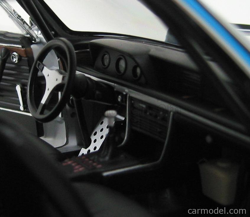 AUTOART 87347 Scale 1/18 | BMW 3.0 CSL N 11 SPA 1973 AMON