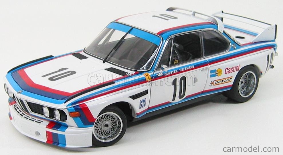 1/18 AUTOart BMW 3.0 CSL 1973-