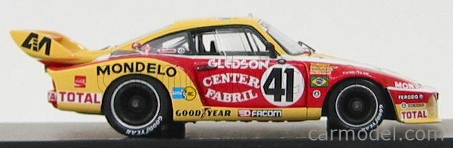 ミニカー Spark Model 1/87 Porsche 935/78 LM 1978 Spark 1/87 Porsche 935/78 Test Car