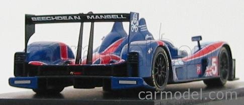 Ginetta-Zytec 09S 24h Le Mans 2010 Ojjeh/Greaves/Chalandon Spark 1:43