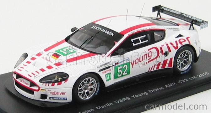 SPARK-MODEL S2573 Scale 1/43 | ASTON MARTIN DBR9 YOUNG