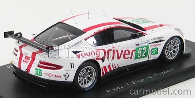 SPARK-MODEL S2573 Scale 1/43 | ASTON MARTIN DBR9 YOUNG