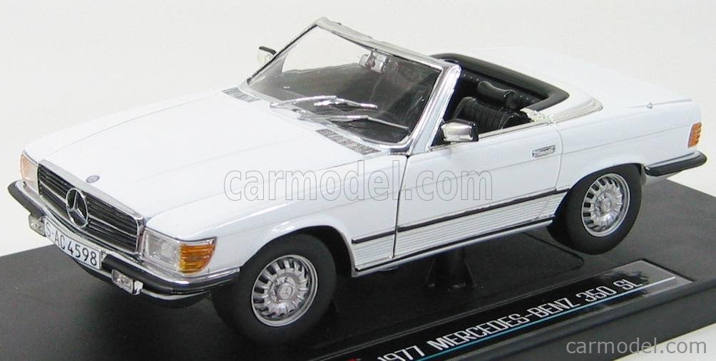 SUN-STAR 04598 Scale 1/18 | MERCEDES BENZ SL-CLASS 350SL CABRIOLET