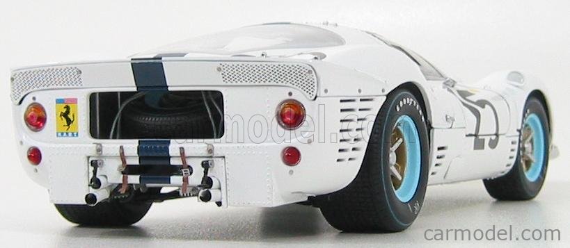 自動車 FERRARI 412P 4.0L V12 TEAM N.A.R.T. 1:18 GMP G1804114 Scale 1/18 | FERRARI 412P 4.0L V12 TEAM N.A.R.T.