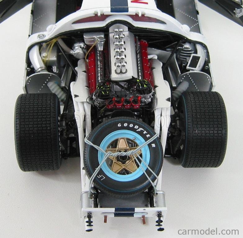 GMP G1804114 Scale 1/18 | FERRARI 412P 4.0L V12 TEAM N.A.R.T.