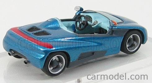 Kit Alezan Models 1/43 – BMW KYO Concept 1990, Spider Bleu Métal (résine, Neuf)