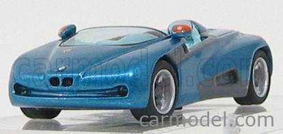 Kit ALEZAN MODELS 1/43 – BMW KYO Concept 1990 – Résine Bleu Métal (France)