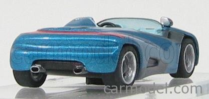 Kit Alezan Models 1/43 – BMW KYO Concept 1990, Spider Bleu Métal (résine, Neuf)
