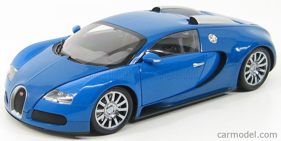 MINICHAMPS 100110821 Scale 1/18 | BUGATTI EB16.4 VEYRON 2009 BLUE