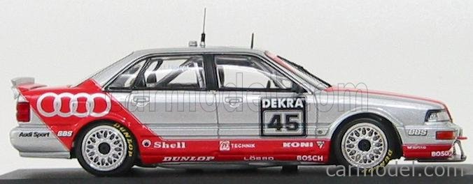 AUDI - V8 QUATTRO N 45 DTM 1992 HUBERT HAUPT