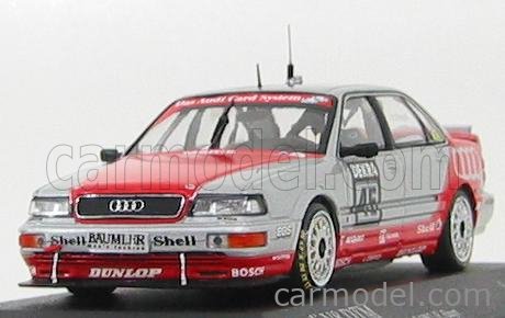 AUDI - V8 QUATTRO N 45 DTM 1992 HUBERT HAUPT