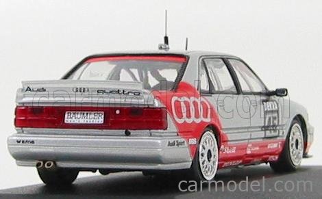 AUDI - V8 QUATTRO N 45 DTM 1992 HUBERT HAUPT