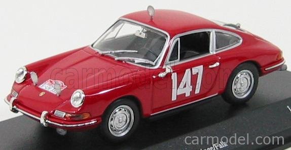 Photo D'époque – Porsche 911 2.0 Linge-Falk Rallye Monte Carlo 1965