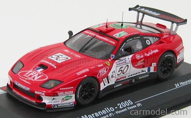 GASOLINE 1/43 FERRARI 550 LM2005 LARBRE-