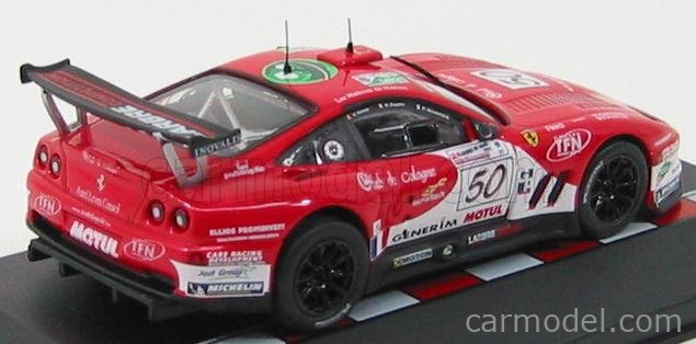 Modèle Réduit 1/43 Ferrari F550 Larbre Competition #50 - 24h Le Mans 2006 - REDLINE/Spark - Occasion