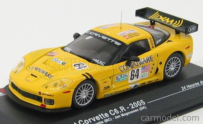 1/43 Decal Corvette C6.R 'Mad Croc' FIA GT1 WM 2010 Salo Kuismanen 