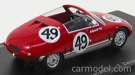【人気色】1/43 SPARK ABARTH 700S 24h LE MANS 1961年 スパーク アバルト 700S ル・マン 1961年 レーシングカー