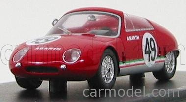 SPARK-MODEL S1336 Масштаб 1/43 | FIAT ABARTH 700S SPIDER N 49 24h