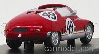 SPARK-MODEL S1336 Масштаб 1/43 | FIAT ABARTH 700S SPIDER N 49 24h