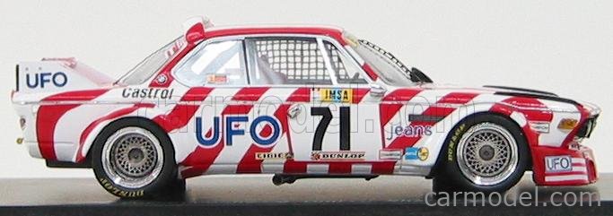 BMW 3.0 CSL 1977 ミニカー ルマン ナンバー72 SPARK-MODEL S1574 Scale 1/43 | BMW 3.0 CSL N 72 24h LE MANS