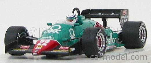 SPARK-MODEL S1713 Scale 1/43 | ALFA ROMEO F1 185T N 22 GP