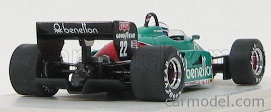 SPARK-MODEL S1713 Scale 1/43 | ALFA ROMEO F1 185T N 22 GP