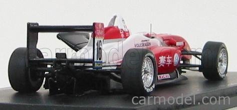 Modèle Réduit Spark 1:43 - Dallara F3 #15 2ème Macau GP International Cup 2015 Leclerc - Réf. SA235
