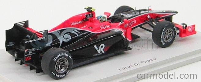 1/43 スパーク S3002 Virgin VR-01 オーストラリアGP 2010 #25
