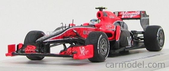 SPARK-MODEL S3002 Scale 1/43 | VIRGIN RACING F1 VR-01 N 25