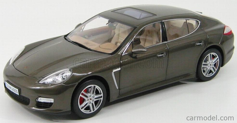 2009 Porsche Panamera S Turbo Azul Metalizado Maisto 36197bl