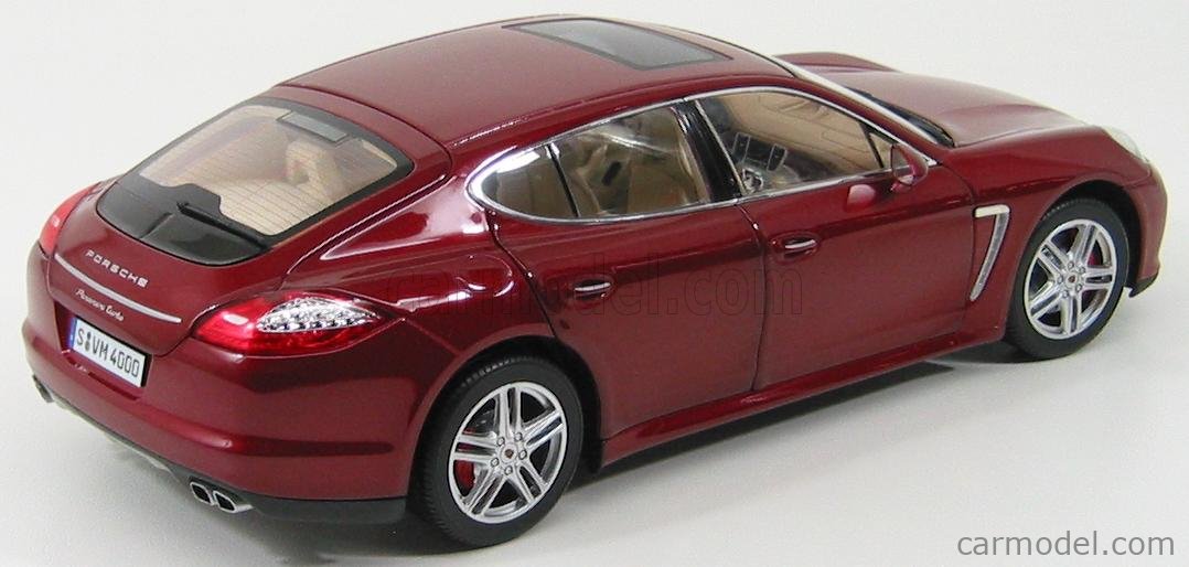 NOREV 187615 Scale 1/18 | PORSCHE PANAMERA TURBO 2009