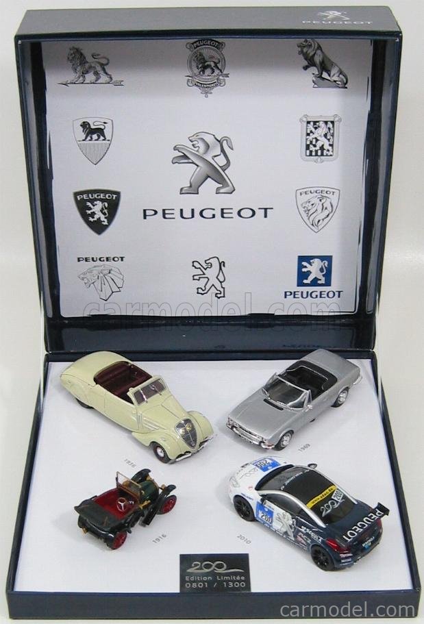 Modelcar 1:43 Peugeot RC (Norev 472703)