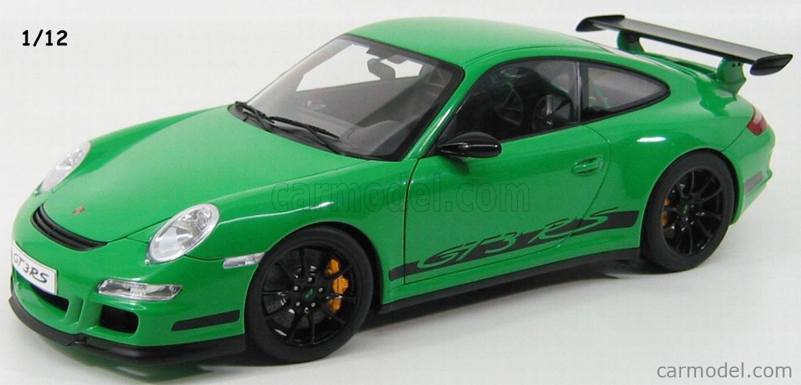 最新品定番Aa 1/18 オートアート ポルシェ 911 (997) GT3R デイトナ 24h レッドブル 2002 No.7 ドア類開閉 タイヤ回転、舵取り ミニカー AUTOart 乗用車