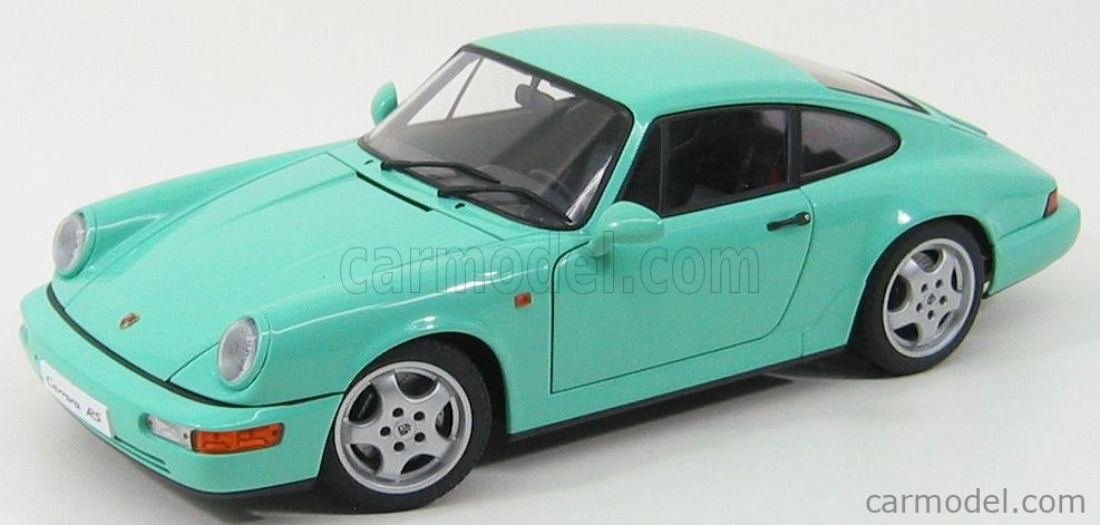 AUTOART 77892 Masstab 1 18 PORSCHE 911 964 CARRERA RS 1990 LIGHT GREEN