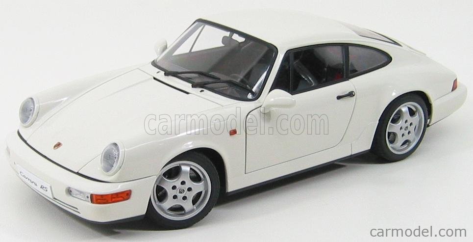 AUTOART 77894 Masstab 1 18 PORSCHE 911 964 CARRERA RS 1990 WHITE