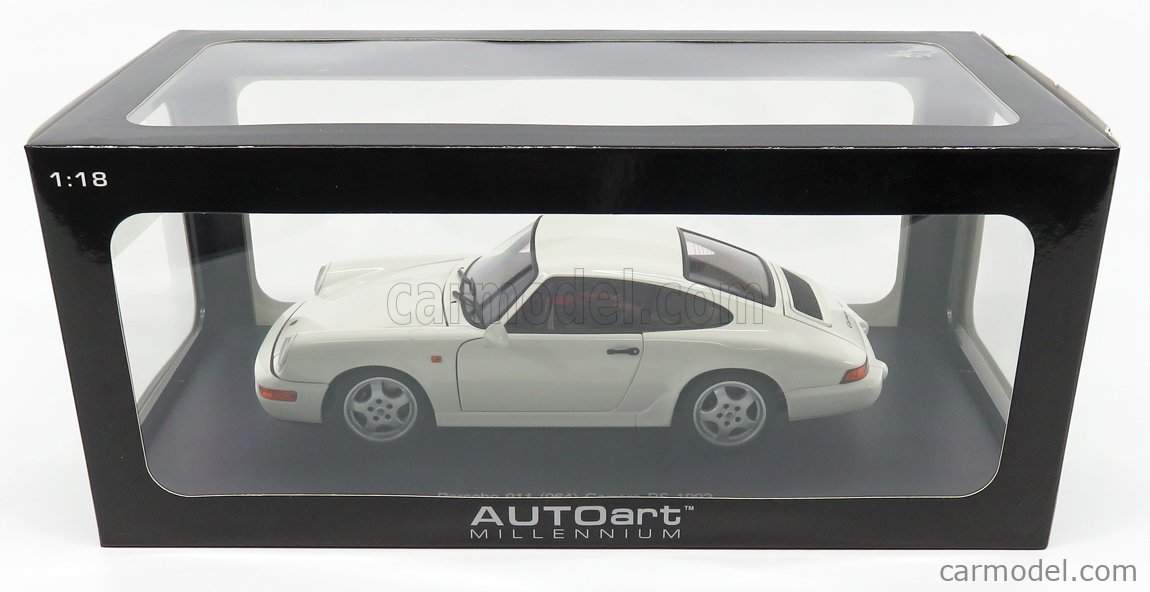 【箱無し】オートアート 1/18 ポルシェ911(964)カレラRS 1992 オートアート 1/18 ポルシェ911（964）カレラRS