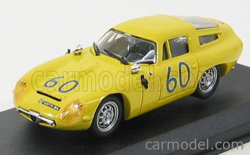 BEST-MODEL 9061 Scale 1/43 | ALFA ROMEO TZ 1 N 60 TARGA FLORIO
