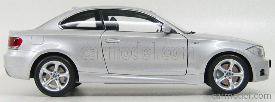 KYOSHO 08722S Scale 1/18 | BMW 1-SERIES 135i COUPE (E86) 2007 SILVER
