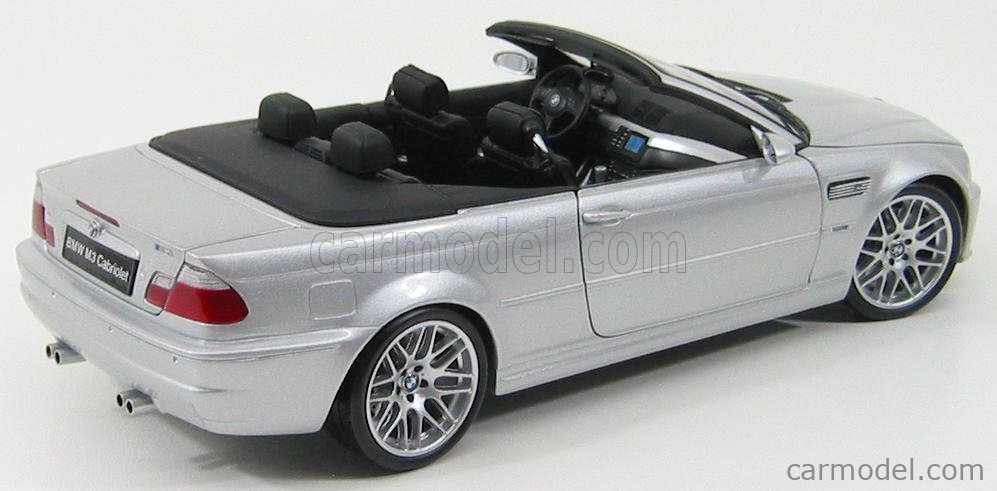 Kyosho 1:18 - 1 - Modellauto - BMW - 3er E46 Cabrio Dealer Edition