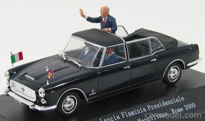 Le Lancia Flaminia del Quirinale diventano «auto storiche