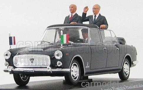 Lancia Presidenziale De Gaulle - Saragat 1965 Starline 1/43