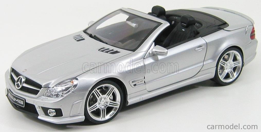 SCHUCO 450855000 Scale 1/18 | MERCEDES BENZ SL-CLASS SL63 AMG SPIDER ...