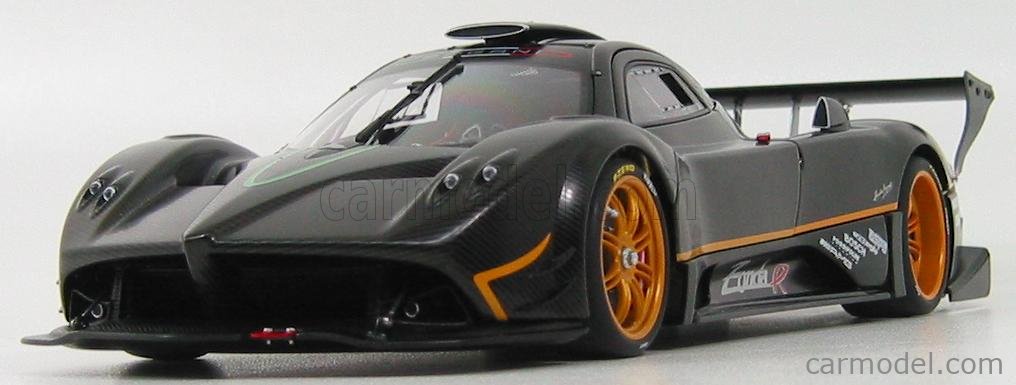 AUTOART 78261 Scale 1/18 | PAGANI ZONDA R 2009 CARBON BLACK