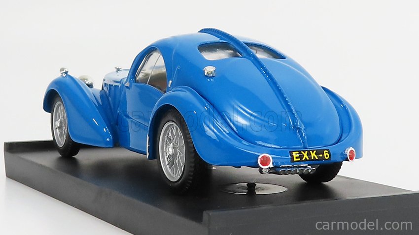 1/43 Brumm Bugatti 57 S Coupé 1934-1936 Bleu Proche Du Neuf Livraison Domicile 