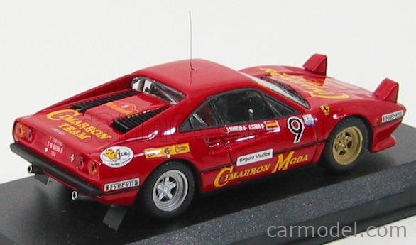 Diecast model cars Ferrari 308 GTB 1/43 Best GTB No.17 Tour de France 1983 /Pani